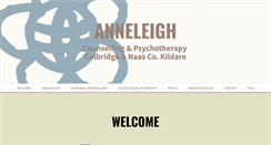 Desktop Screenshot of anneleigh.ie