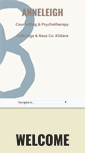 Mobile Screenshot of anneleigh.ie